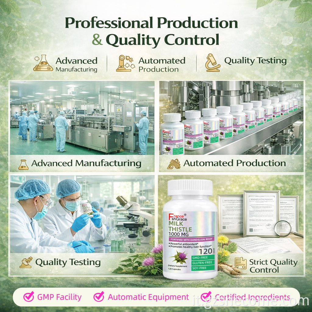 Milk Thistle Capsules1